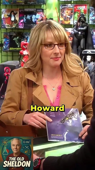 Bernadette le pide ayuda a Stuart 🤣 #TheBigBangTheory #TBBT #SheldonCooper #Sitcom #Viral