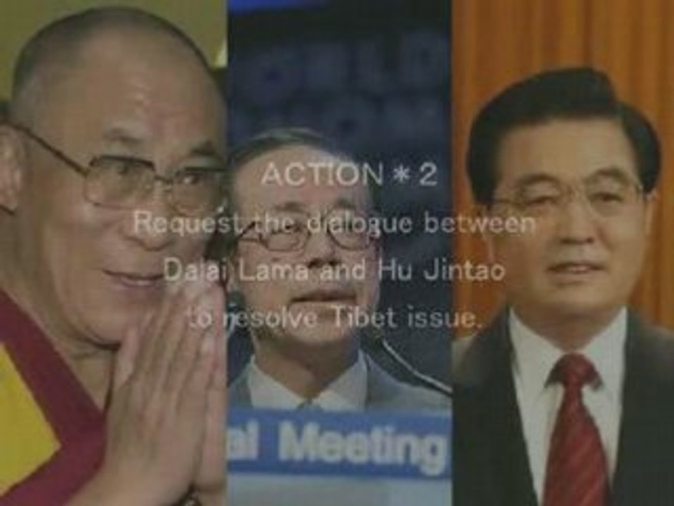 Invite the Dalai Lama to the G8 Summit Ver.S