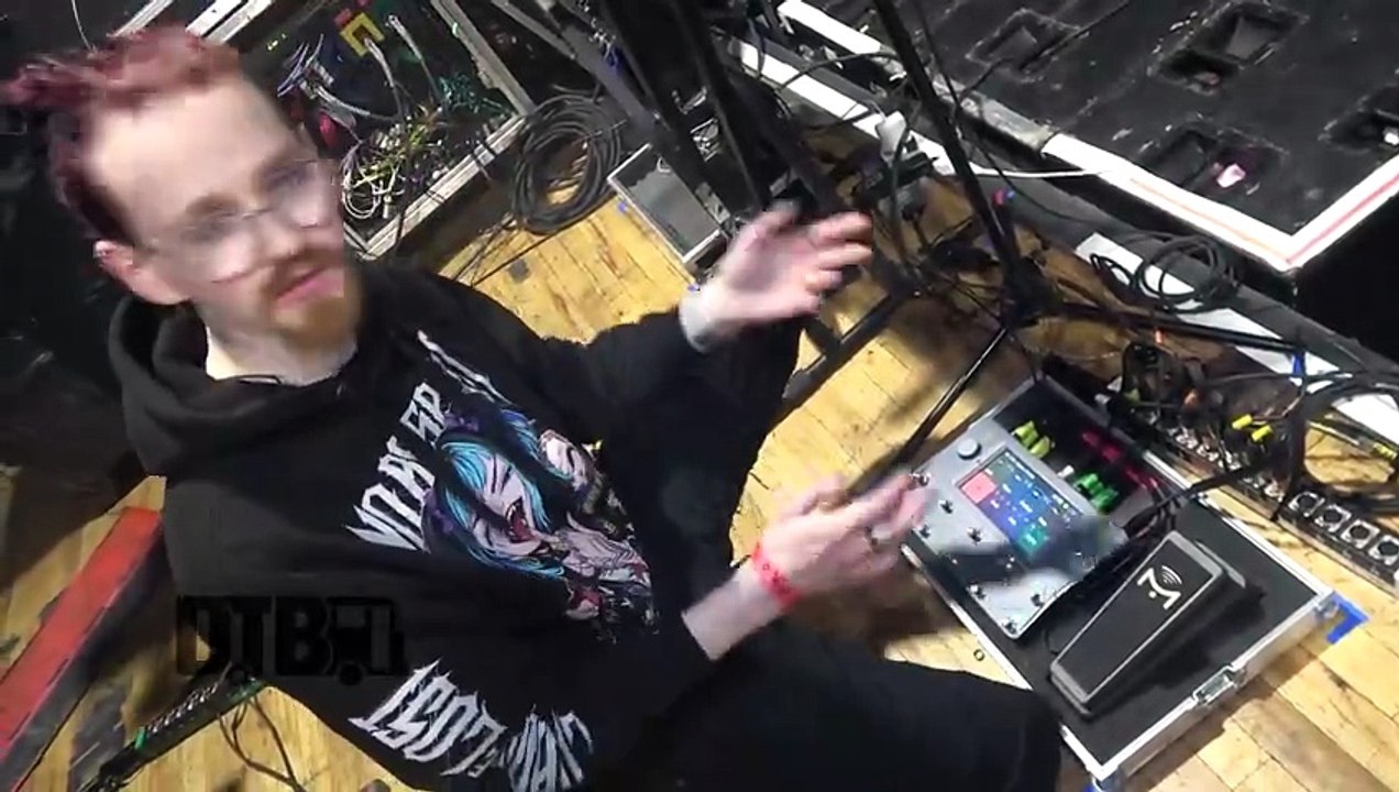 Lord of the Lost’s Benjamin “Benji” Mundigler - GEAR MASTERS Ep. 616