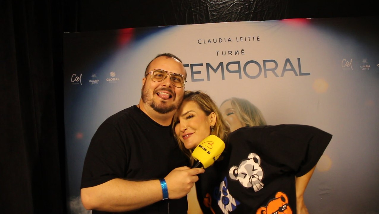 Claudia Leitte comenta fase atual da carreira