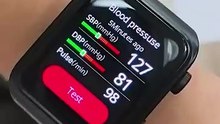 Huatenglobal new arrival air pump airbag smart watch 4G netwwork Y01