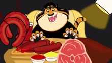 The Tiger’s Spicy Surprise! 🐯🌶️ | Nature’s Flavors | Wholesome 2D Animation