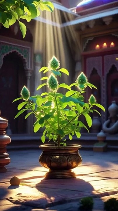 Tulsi vs. Scientific Benefits – Why Did ISRO Take Tulsi to Space?-TEASER