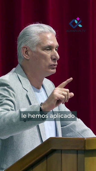 Presidente de Cuba da declaraciones acerca de las agresiones por parte de EE.UU contra Cuba