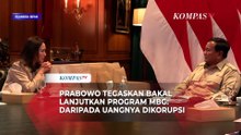 Prabowo Tegaskan Lanjutkan Program MBG: Daripada Uangnya Dikorupsi