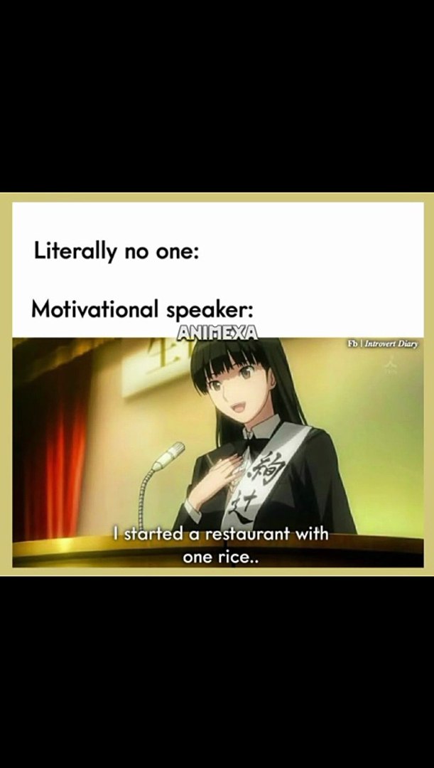 ⁣Anime Motivational Funny Speeches 🤣 Animes Funny Memes | Anime Funny Moments#animememes#animefunny