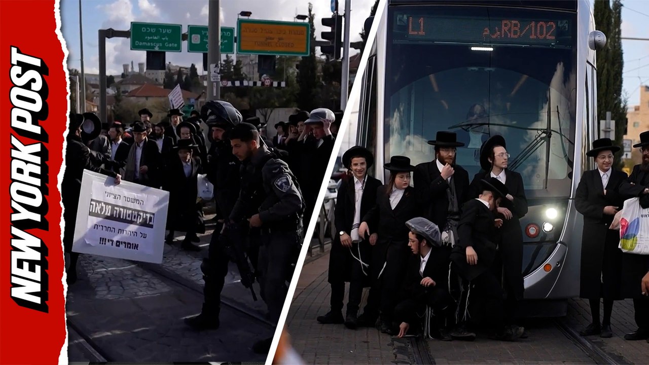 Israeli police clash with protesters outraged over student's arrest
