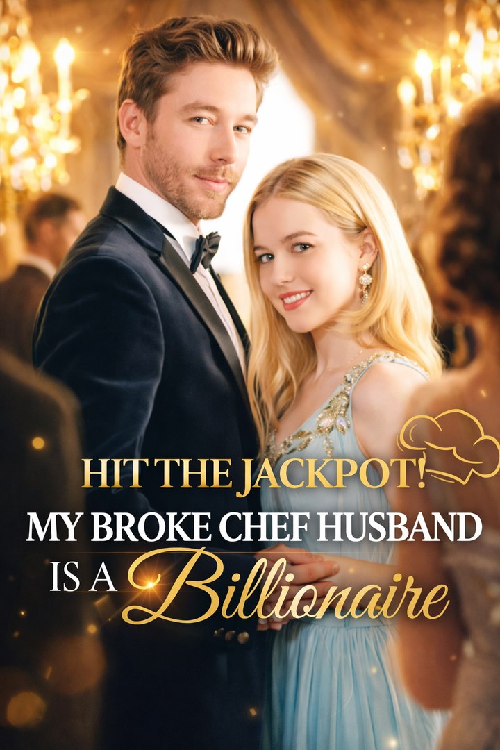 ⁣Hit the Jackpot! My Broke Chef Husband Is a Billionaire!- Full Movie English Sub