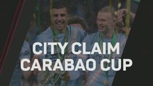 O'Reilly double sees Man City beat Arsenal in Carabao Cup final