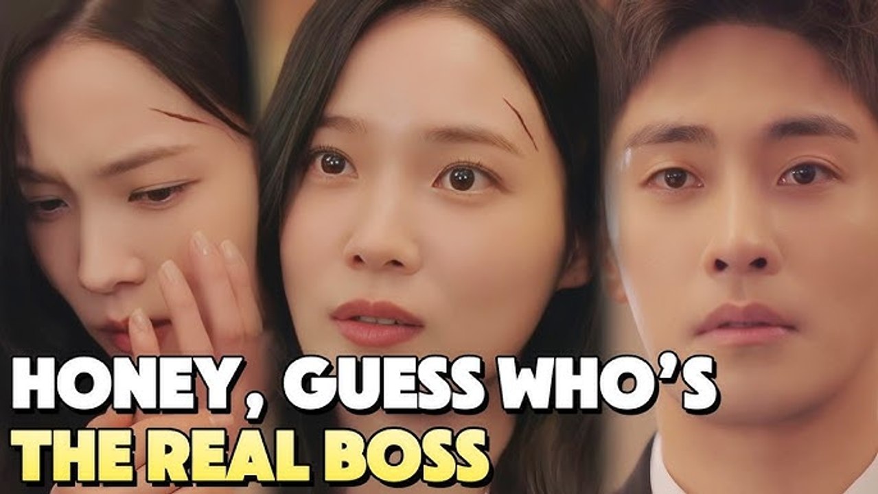 [ HOT 🔥 ] Honey, Guess Who’s the REAL BOSS#kdrama #dramabox #shortdrama