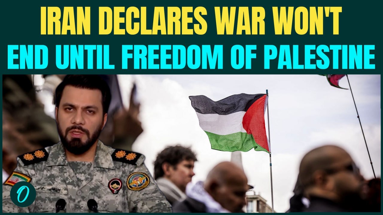 ‘War For Palestine’: Iran Sends FIERY Message, Says Fight Not Just For Iran But Liberation Of Gaza