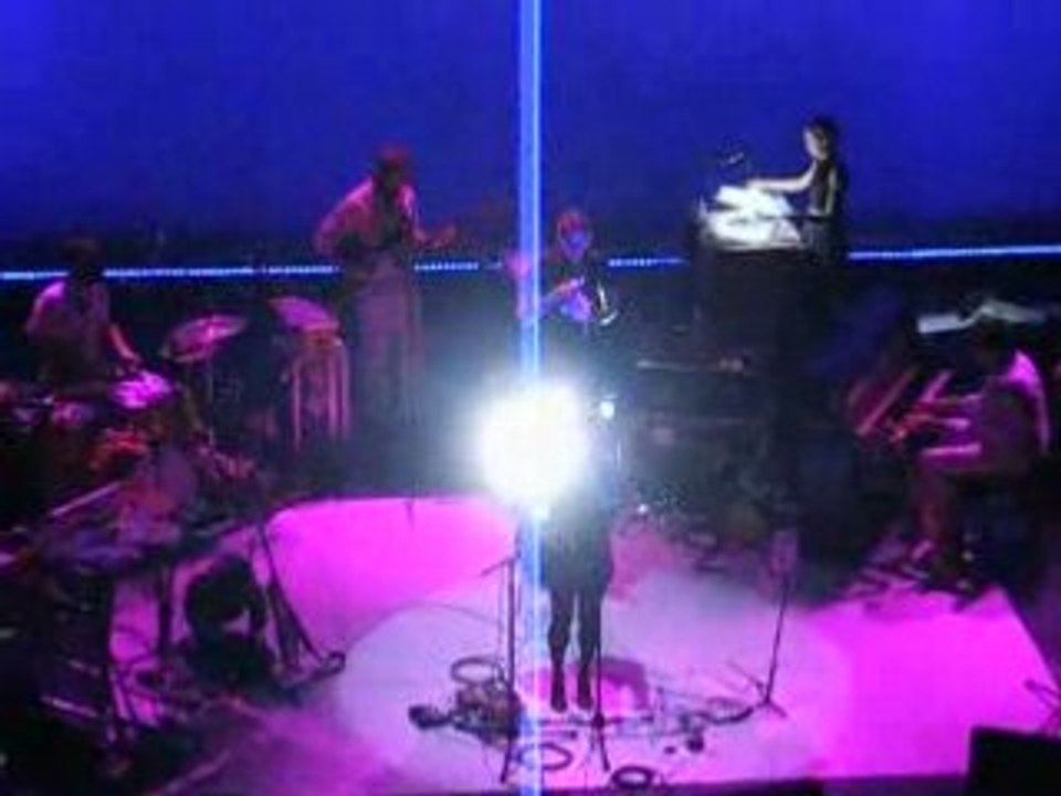 Feist Mushaboom Live Paris