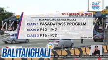 Toll rebate sa star tollway, effective March 23, 2026 | Balitanghali