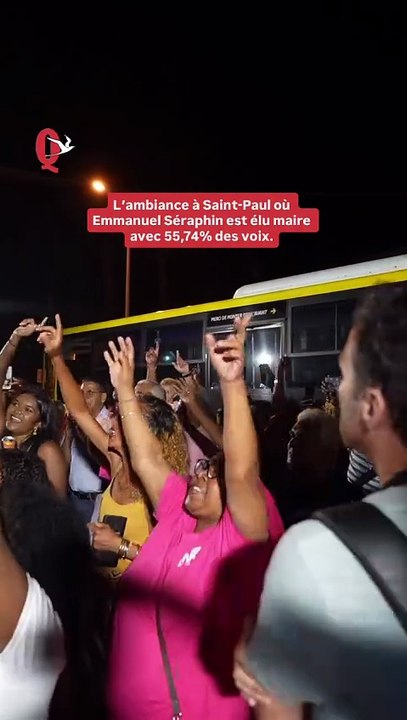 Ambiance à Saint-Paul