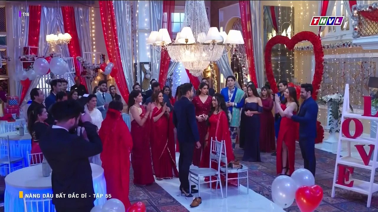 NÀNG DÂU BẤT ĐẮC DĨ - TẬP 55-56 - THVL1 LỒNG TIẾNG - PHIM ẤN ĐỘ - NANG DAU BAT DAC DI