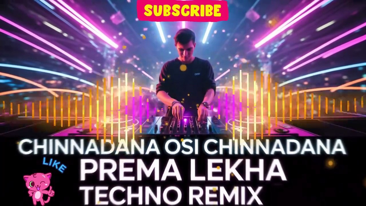 Chinnadana Osi Chinnadana (Futuristic Techno Remix) 🔥 | Prema Lekha Cover