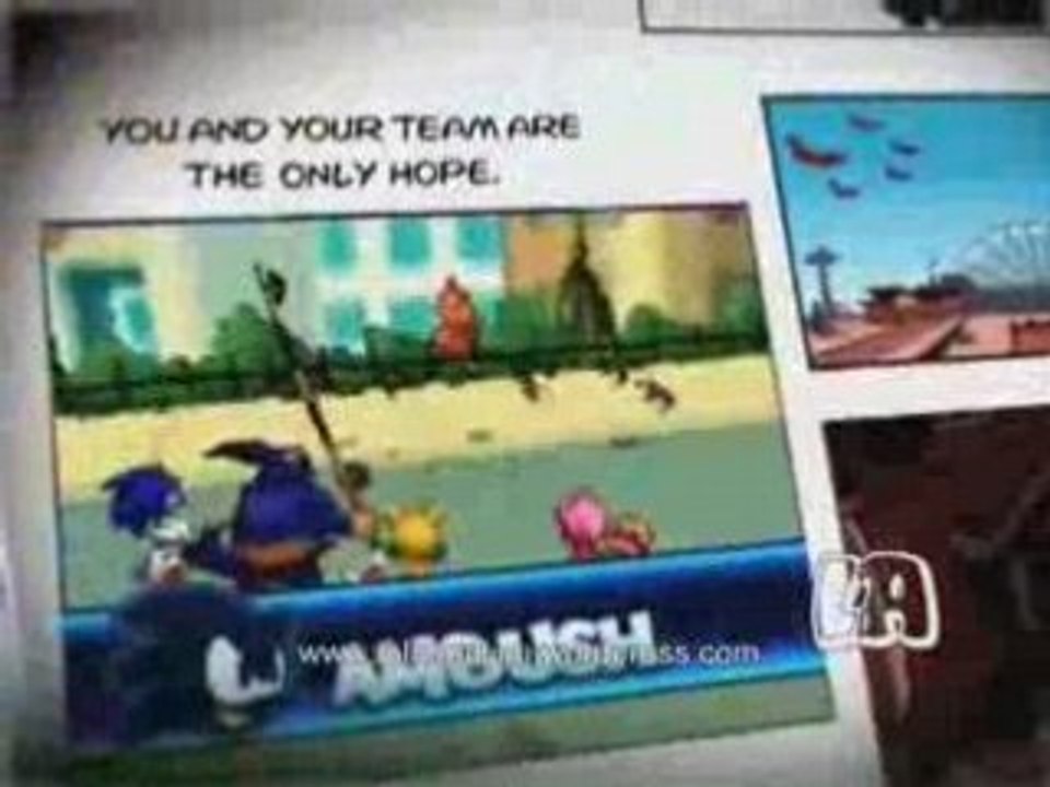 Trailer Sonic Chronicles