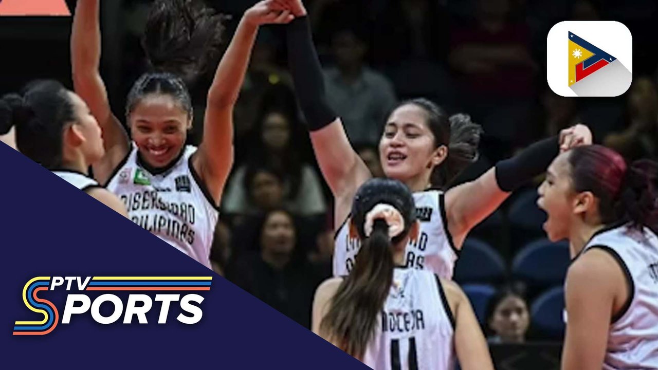 UP Fighting Maroons, pinadapa ang UE Lady Warriors sa straight sets