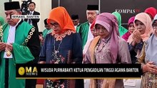 Ketua PTA Banten Yusuf Buchori Purnabakti, Tutup Pengabdian 42 Tahun di Peradilan Agama | MA NEWS