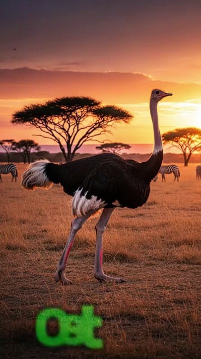 Ostrich – The Giant Runner of the Animal Kingdom!