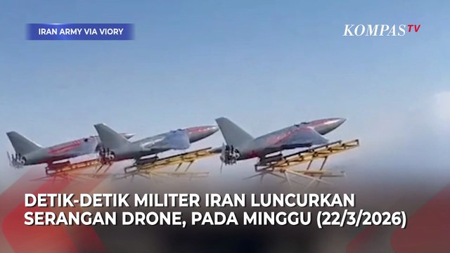 Memanas! Militer Iran Luncurkan Serangan Drone Sasar Industri Dirgantara Israel