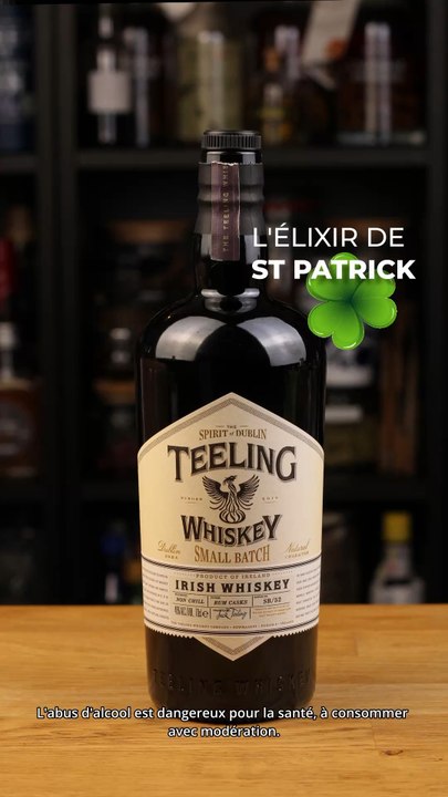L’élixir de st Patrick