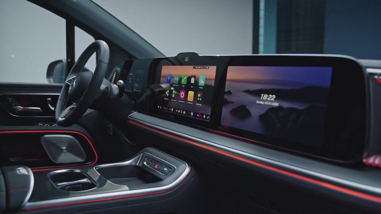 Der neue elektrische Mercedes-Benz VLE - Außergewöhnlich intelligent - erstklassige digitale Erlebnisse