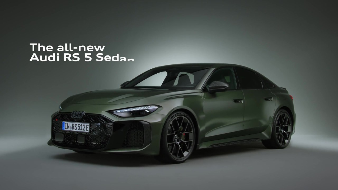 Audi RS 5 Limousine – Trailer (Studio)