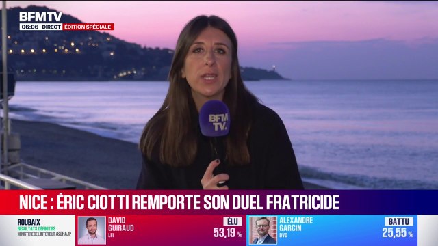 Municipales à Nice: Éric Ciotti remporte l’élection avec 48,54% des suffrages