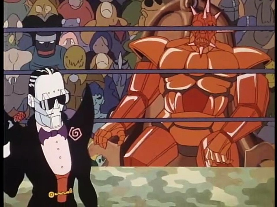 SILVERHAWKS - Ep. 33 - Smiley (480p - DVDRip)