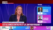 Pour le PS, des alliances avec LFI aux résultats variables