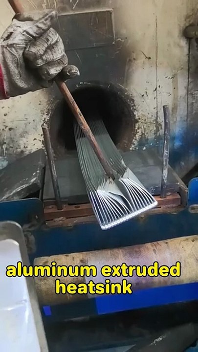 machined aluminum heatsinks