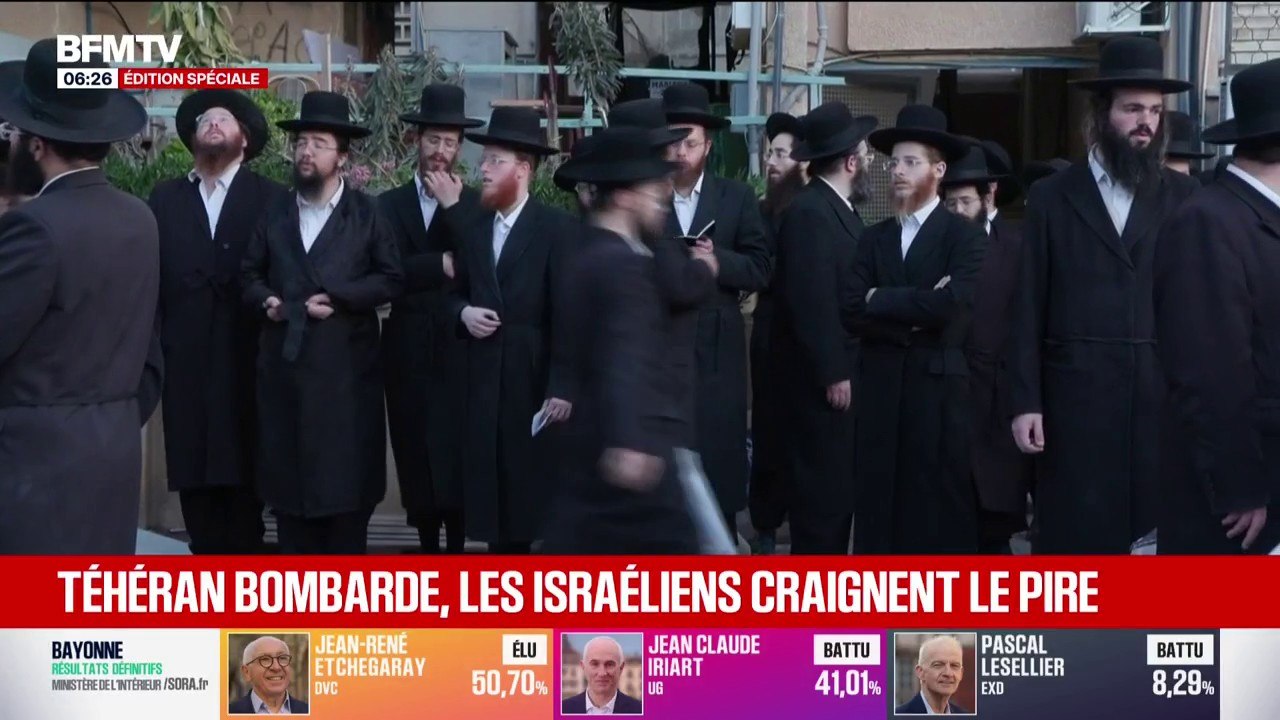 Guerre au Moyen-Orient: les Israéliens s'inquiètent après les frappes iraniennes