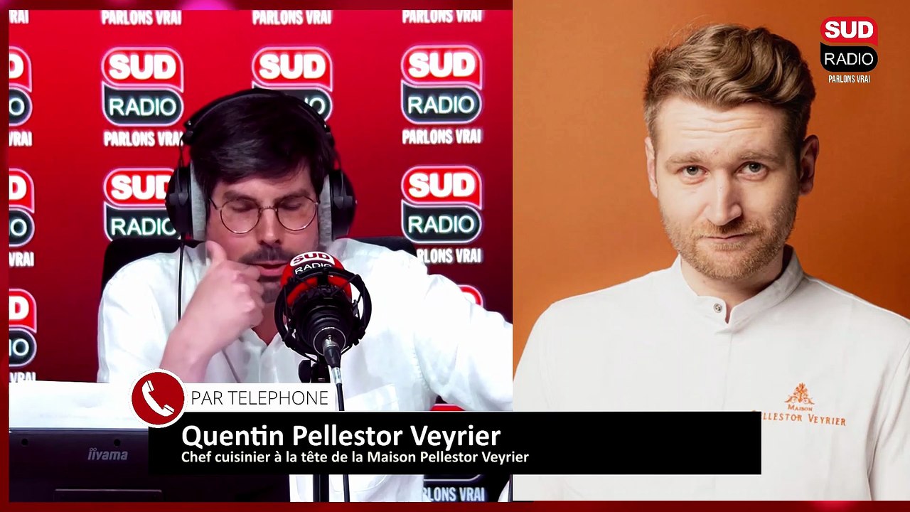 Quentin Pellestor-Veyrier (chef cuisinier) : "Top Chef n'a rien à voir avec la réalité"