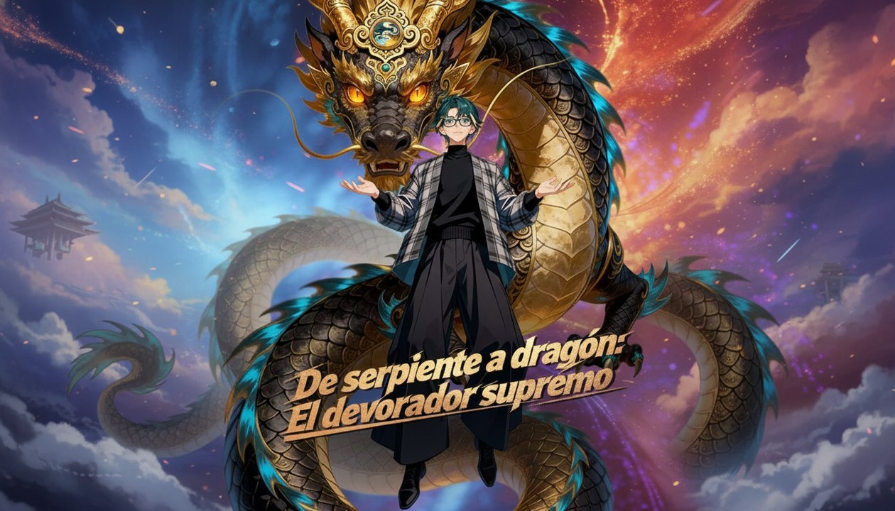 [Doblado ESP] De serpiente a dragón El devorador supremo