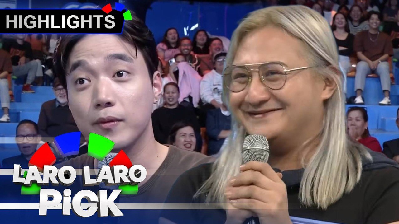 Ryan Bang, natulungan si Hagie na makarating sa jackpot round | It’s Showtime | Laro Laro Pick
