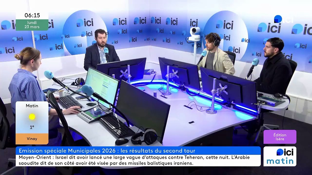 Municipales à Grenoble : "Nous avons envoyé Alain Carignon à la retraite" se félicite Allan Brunon (LFI)