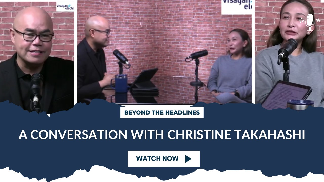 A Conversation with Christine Takahashi