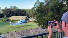 Ambulance helicopter leaves Bulli with injured boy