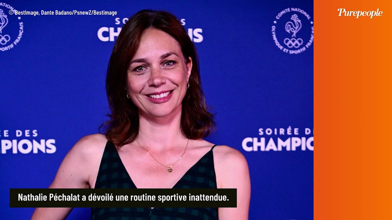 Nathalie Péchalat évoque sa routine sportive étonnante pour une ancienne championne de haut niveau