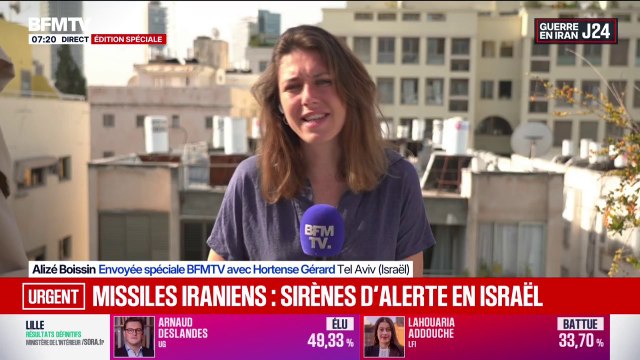 Guerre au Moyen-Orient: Israël déclare avoir mené une vague de frappes en Iran, après que deux missiles aient percé le dôme de fer