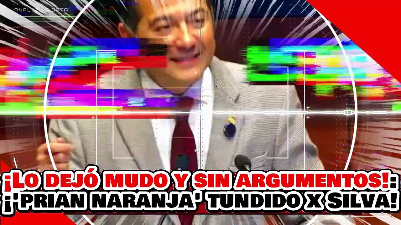 🔥🚨¡LO DEJÓ MUDO Y SIN ARGUMENTOS! ¡EL GATO DE PEDANTE DELGADO es TUNDIDO por el SENADOR SILVA!