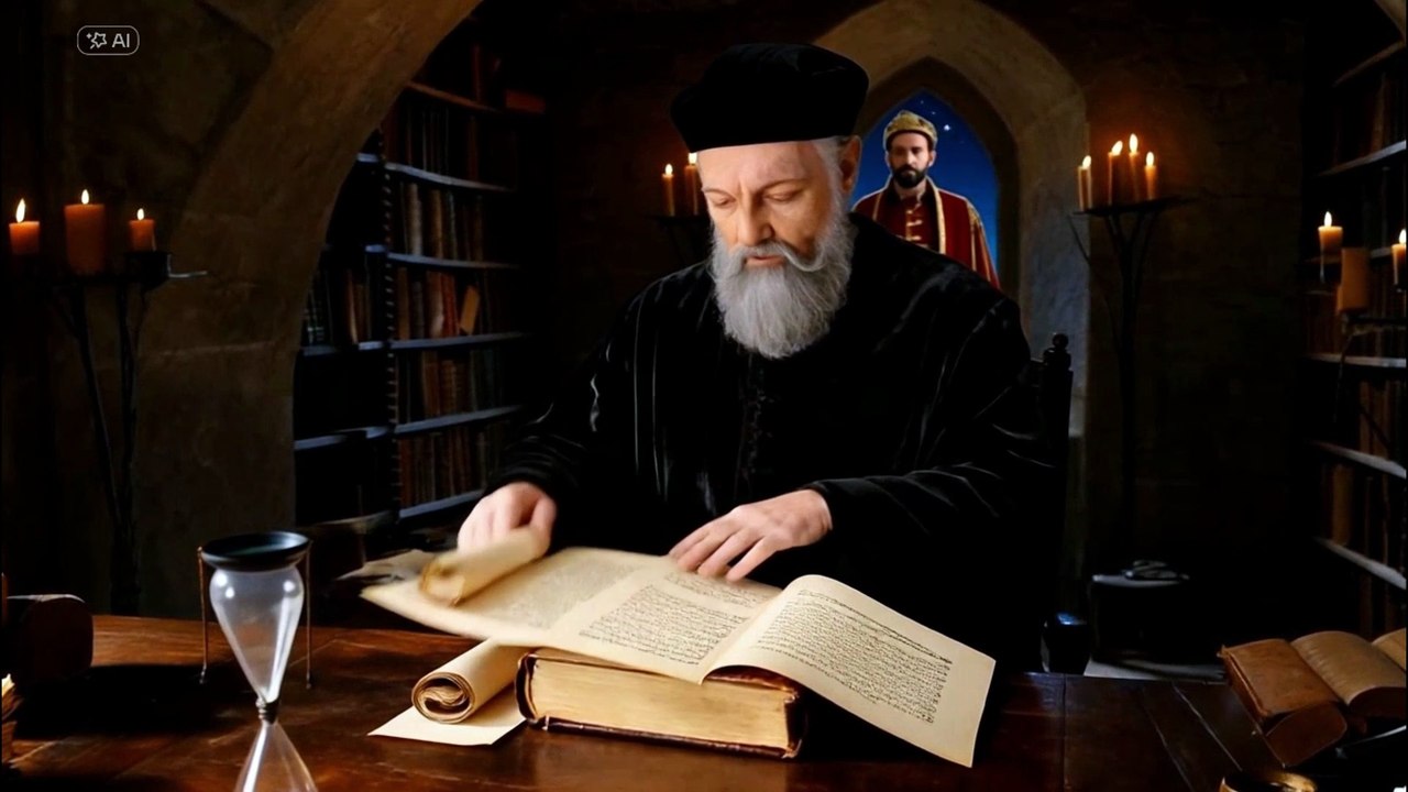 Nostradamus Predijo la Alianza de Francisco I con Otomanos: Asedio Otomano a Niza 1543 | Cuarteta 7-19 y 10-88