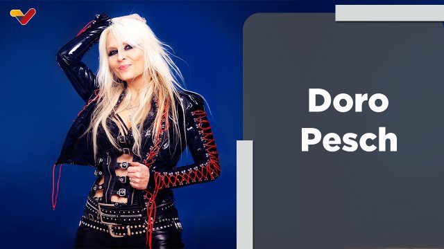 Kultura Rock | Paul Gillman presenta a la reina del heavy metal alemán Doro Pesch en concierto