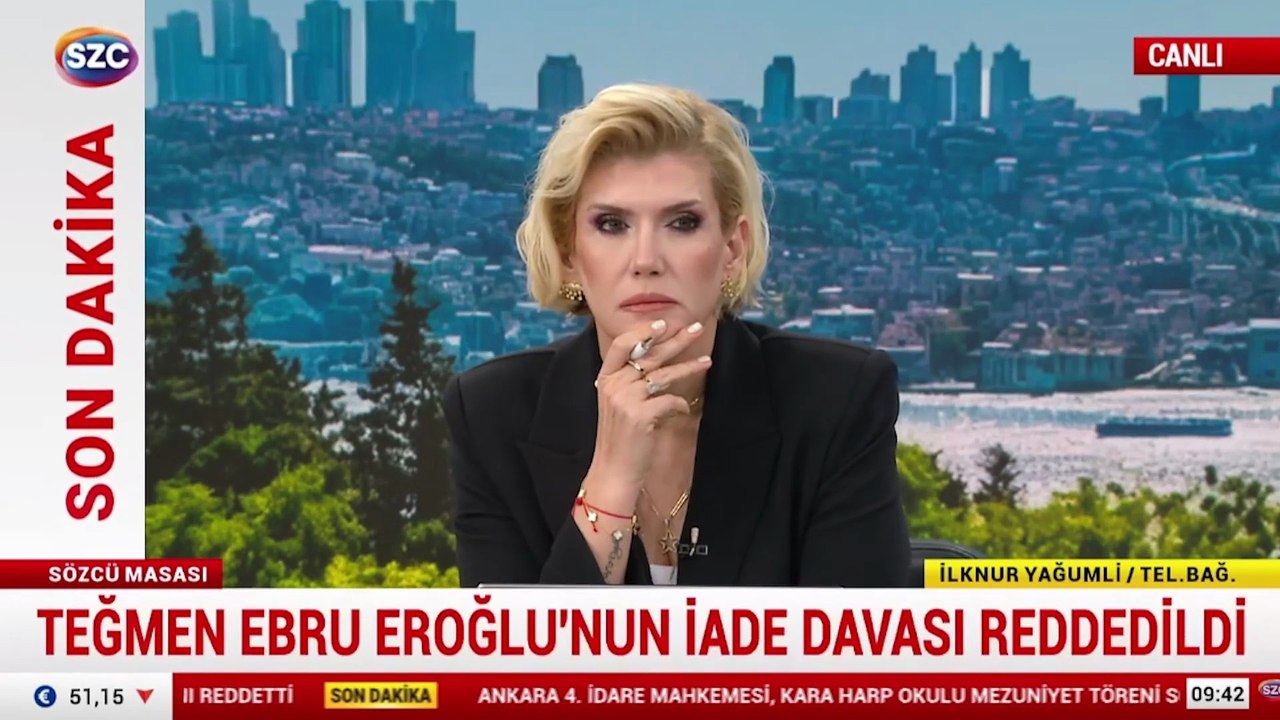 Teğmen Ebru Eroğlu'nun iade davası reddedildi