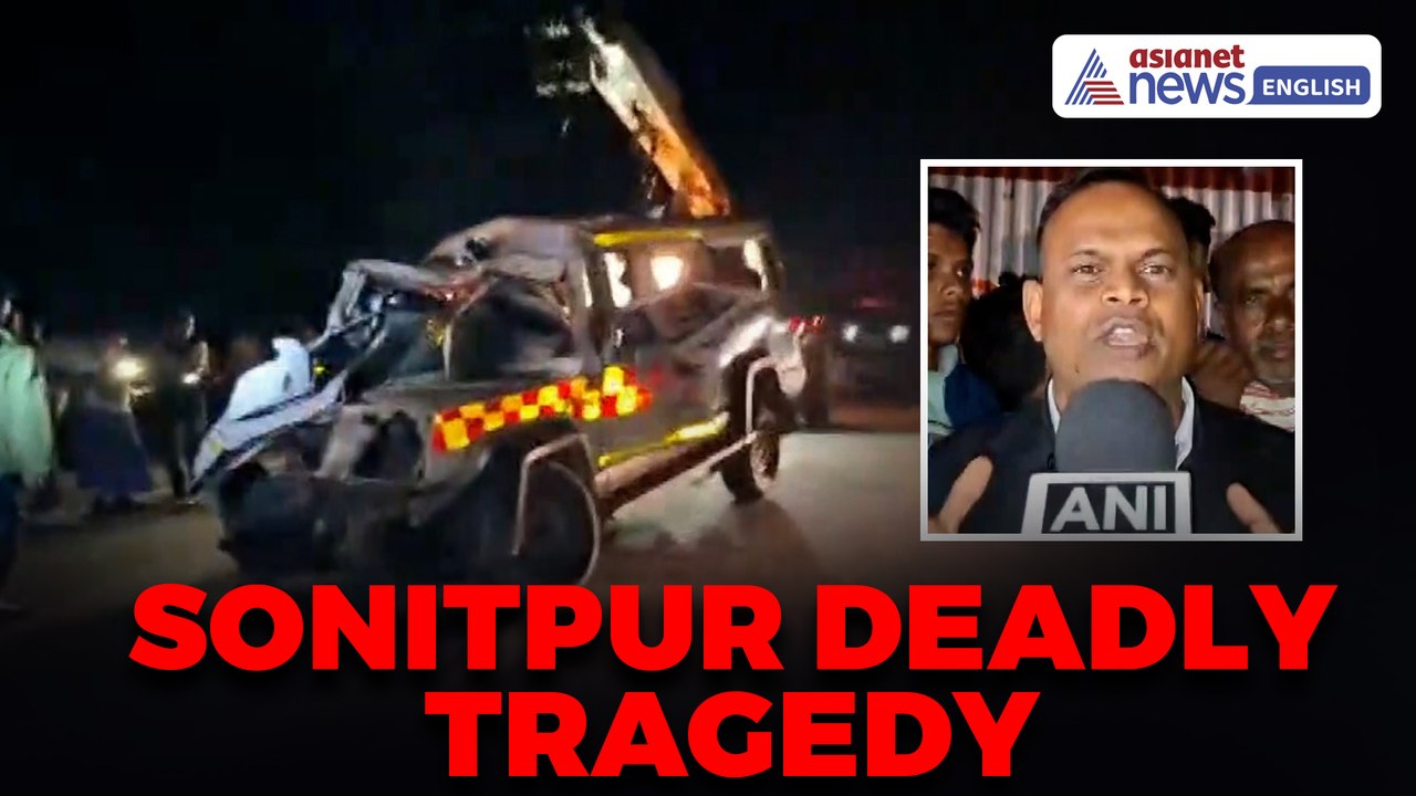 Sonitpur, Assam NH-15 Crash: Container Rams Ambulance, Several Lives Lost