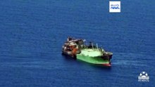 Rússia: imagens mostram petroleiro sem tripulação à deriva no Mediterrâneo