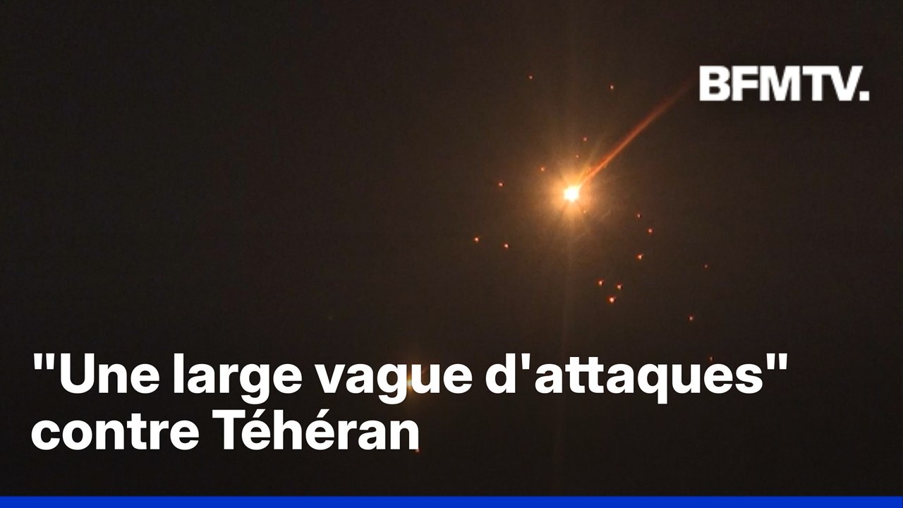 Guerre au Moyen-Orient: affrontements violents entre Israël et l'Iran