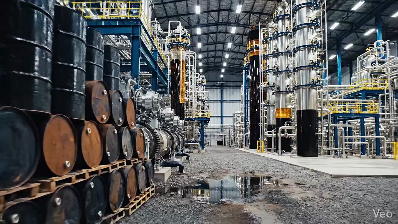 Used_Oil_Recycling_and_Re_refining_Process