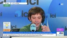 Le sénateur RN Joshua Hochart,  invité d'ici Nord au lendemain du 2nd tour des élections municipales